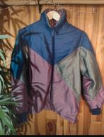 Crazy jacket 90’s vintage colorblock, Kleding | Heren, Jassen | Zomer, Overige kleuren, Vintage, Ophalen of Verzenden, Zo goed als nieuw