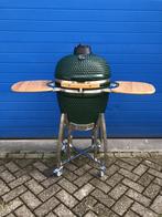 Keramische barbecue of oven type green egg rood, Ophalen of Verzenden, Nieuw