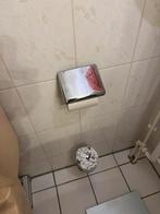 Van Munster toiletrolhouder en reserverolhouder, Gebruikt, Ophalen of Verzenden