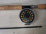 Zwaardere vliegvis hengel, Watersport en Boten, Ophalen, Zo goed als nieuw, Complete set