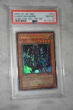 Kaiser Sea Horse SD 1st edition in PSA 10, Hobby en Vrije tijd, Verzamelkaartspellen | Yu-gi-Oh!, Ophalen of Verzenden, Gebruikt