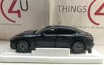 Minichamps 1:18 Porsche Panamera Turbo S 2020 grijs metallic, Hobby en Vrije tijd, Ophalen of Verzenden, Nieuw, Auto, MiniChamps