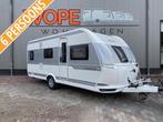 Hobby IC Silverline 545 KMF, Caravans en Kamperen, Caravans, Rondzit, Hobby, Bedrijf, Tot en met 6