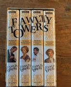 Fawlty Towers - Complete serie - VHS, Alle leeftijden, Ophalen of Verzenden, Gebruikt, Tv-serie of Tv-programma