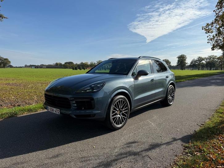 Porsche Cayenne E-Hybrid-Full Option-Dealer Onderhouden, Auto's, Porsche, Particulier, Cayenne, 360° camera, 4x4, ABS, Achteruitrijcamera