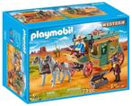 PLAYMOBIL 70013 Western Postkoets 73 delig, Kinderen en Baby's, Speelgoed | Playmobil, Nieuw, Complete set, Ophalen of Verzenden