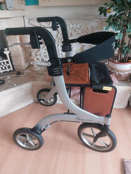 Travixx  traveller  ook in zwart rollator vanaf   vanaf, Diversen, Rollators, Zo goed als nieuw, Ophalen of Verzenden