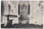 B25019 Gorinchem interieur grote kerk, Verzamelen, Verzenden, 1940 tot 1960, Gelopen, Zuid-Holland