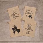 Pepernoten Zakjes met Naam - Sinterklaas, Ophalen of Verzenden, Nieuw