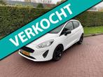 Ford Fiesta 1.1 Trend, Stof, Gebruikt, Wit, Origineel Nederlands