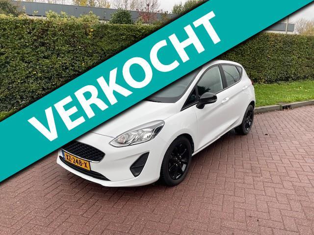 Ford Fiesta 1.1 Trend, Auto's, Ford, Bedrijf, Te koop, Fiësta, ABS, Airbags, Airconditioning, Boordcomputer, Centrale vergrendeling