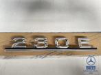 NOS typeplaatje 230E voor Mercedes-Benz W123, -, Nieuw, Ophalen of Verzenden, -