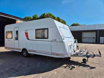 Zgan Bürstner Premio 460 TS S-line incl. mover en voortent beschikbaar voor biedingen