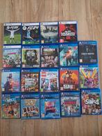 PS4/PS5 Games Collectie - Diverse Titels!, Overige genres, Ophalen of Verzenden, Gekoppelde computers, Gebruikt
