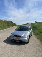 Opel Astra 1.6 I AUT 2000 Grijs AIRCO, Auto's, Opel, 74 pk, Zwart, 4 cilinders, Origineel Nederlands
