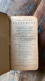 bijbel 1918, Antiek en Kunst, Antiek | Boeken en Bijbels, Ophalen of Verzenden, Bijbel