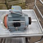 Electro motor ? Doet het is getest.380 v, Doe-het-zelf en Verbouw, Motoren, Ophalen, Zo goed als nieuw, Elektromotor