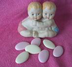 JONGEN/ MEISJE TWEELING aardewerk partijtje 57 STUKS Nieuw, -, -, Overige typen, Nieuw