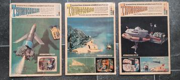 Thunderbirds Specials Albert Heijn 1966 beschikbaar voor biedingen