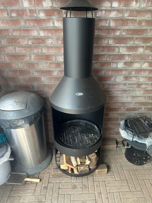 1 x gebruikte buiten kachel, Tuin en Terras, Terrasverwarmers, Vloer, Ophalen of Verzenden