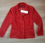 Rode ML Collection Blazer met Glitter - Maat 36/M, Kleding | Dames, Jasjes, Kostuums en Pakken, Nieuw, Ophalen of Verzenden, ML Collection