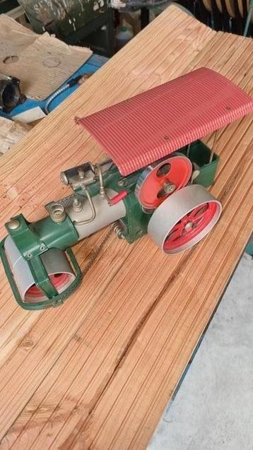 Wilesco stoomwals D365 "Old Smokey" Ongestookt. beschikbaar voor biedingen