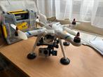 Drone te koop. Merk WL Seeker + GoPro camera’s, Hobby en Vrije tijd, Modelbouw | Radiografisch | Helikopters en Quadcopters, Elektro