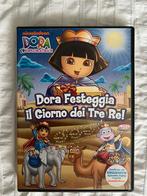 DVD Dora the Explorer - Dora celebrates three kings day, Cd's en Dvd's, Dvd's | Kinderen en Jeugd, Alle leeftijden, Ophalen of Verzenden