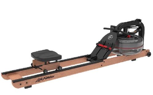 Life Fitness Row HX Light Wood Roeitrainer, Sport en Fitness, Fitnessmaterialen, Zo goed als nieuw, Overige typen, Armen, Benen