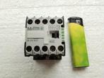 Moeller relais DIL ER-40-G, spoel 24VDC, 4 maakkontakten, Ophalen of Verzenden, Zo goed als nieuw