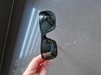 Zwarte zonnebril Rayban RB4075 601/58 polorized, Zonnebril, Zwart, Ophalen of Verzenden, Zo goed als nieuw
