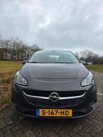 Opel Corsa 1.4 66KW/90PK 5D 2016 Grijs, Auto's, Opel, Voorwielaandrijving, 4 cilinders, 49 €/maand, Handgeschakeld