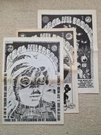 Real Free Press Illustratie #4-5-6, Verzamelen, Tijdschriften, Kranten en Knipsels, Ophalen of Verzenden, 1980 tot heden, Tijdschrift