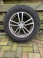 Velgen inclusief winterbanden, Auto-onderdelen, Ophalen, Gebruikt, Velg(en), 17 inch