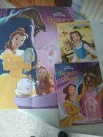 Beauty and the Beast, Eng-talig boekje, poster, kleurboekje, Ophalen, Assepoester of Belle, Zo goed als nieuw, Plaatje of Poster