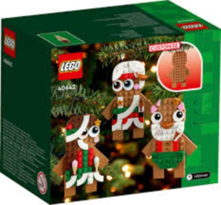 Lego 40642 Peperkoekversieringen NIEUW, Kinderen en Baby's, Speelgoed | Duplo en Lego, Nieuw, Lego, Complete set, Ophalen of Verzenden