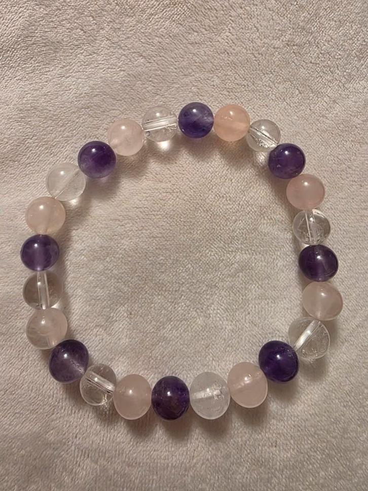 Edelsteen armbanden, Sieraden, Tassen en Uiterlijk, Armbanden, Nieuw, Overige materialen, Met edelsteen, Met kristal, Ophalen of Verzenden