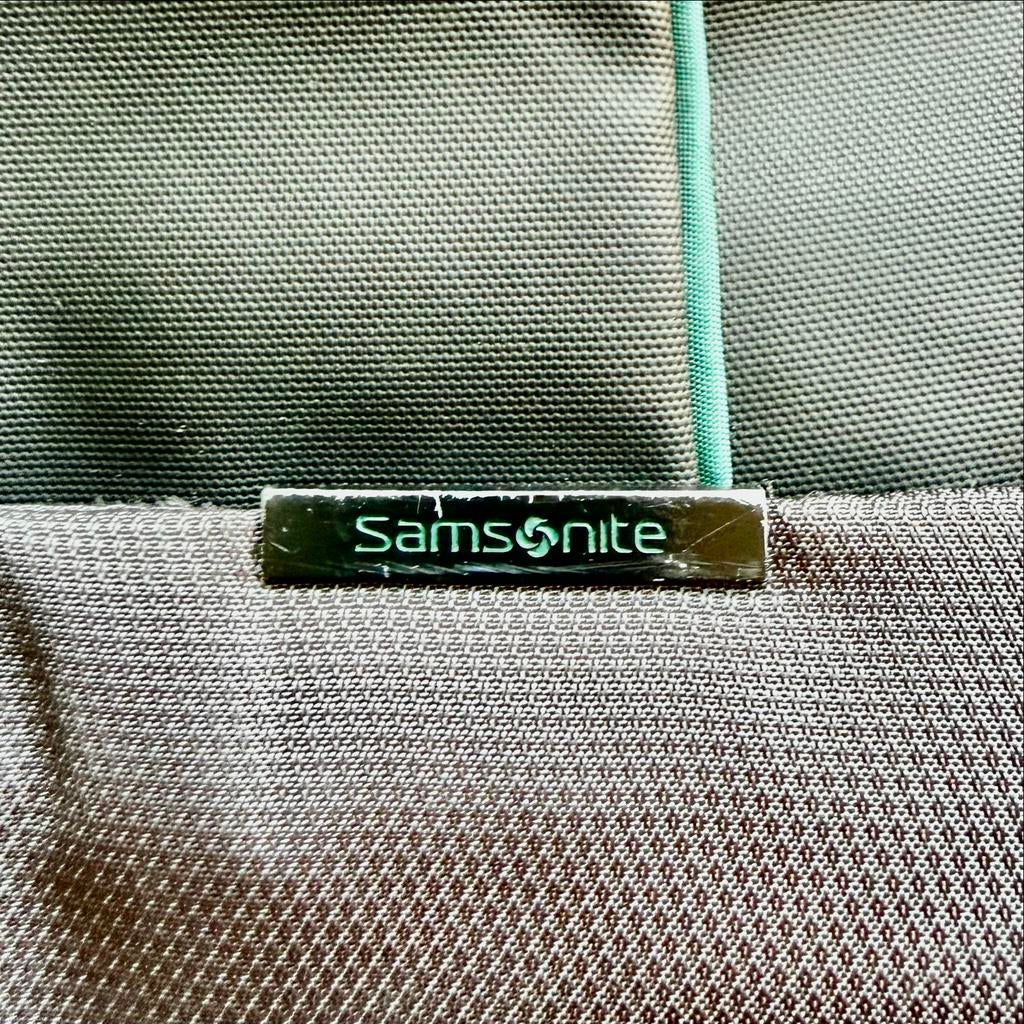 Samsonite Laptop Rugtas Grijs, Overige merken, Gebruikt, 25 tot 40 cm, Ophalen of Verzenden