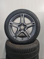 19' Mercedes S-Klasse W223 AMG Line Velgen met winterbanden, Auto-onderdelen, Banden en Velgen, 255 mm, Banden en Velgen, Winterbanden