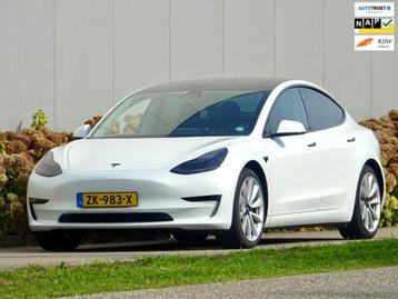 Tesla Model 3 Long Range AWD 75 kWh DUAL MOTOR ACC BOOST NL beschikbaar voor biedingen