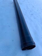 Pelletkachel afvoer buis rookkanaal 1m, Ophalen, Nieuw, Hout, Houtkachel