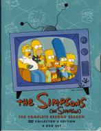 The Simpsons - Seizoen 2 ( 4 DVD ), Cd's en Dvd's, Tekenfilm, Amerikaans, Ophalen of Verzenden, Zo goed als nieuw