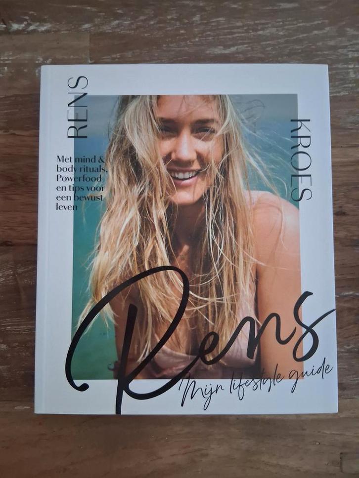 Rens Kroes - Mijn Lifestyle Guide, Boeken, Gezondheid, Dieet en Voeding, Zo goed als nieuw, Gezondheid en Conditie, Ophalen of Verzenden