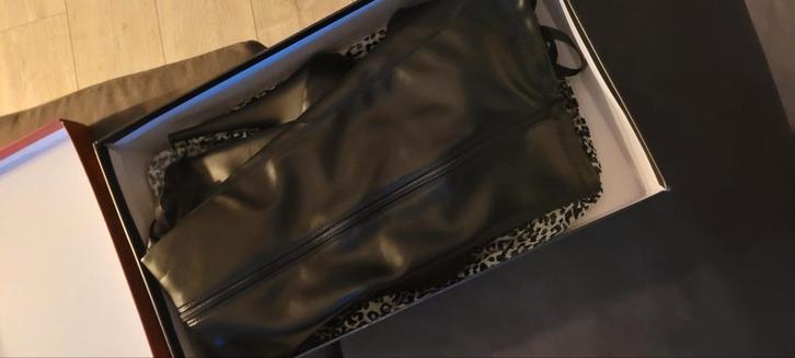 Overknee pleasers laarzen maat 40, Kleding | Dames, Schoenen, Zo goed als nieuw, Hoge laarzen, Zwart, Ophalen of Verzenden