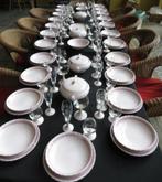 HUTSCHENREUTHER DRACHE ROSE 24 PERS. EETSERVI. ZONDER GLAZEN, Huis en Inrichting, Keuken | Servies, Ophalen, Nieuw, Overige stijlen