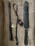 Springriem EuroTech Ideal / Zilco False Martingale SL Elite, Dieren en Toebehoren, Paarden en Pony's | Hoofdstellen en Tuigage