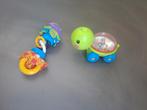 Baby Rammelaar & Schildpad Speelgoed, Kinderen en Baby's, Ophalen of Verzenden, Gebruikt, Rammelaar, Met geluid