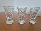 3 antieke glaasjes., Ophalen of Verzenden