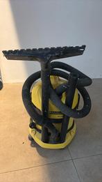 Karcher bouwstofzuiger nat droog, Doe-het-zelf en Verbouw, Reinigingsmachines, Ophalen, Zo goed als nieuw, Waterstofzuiger