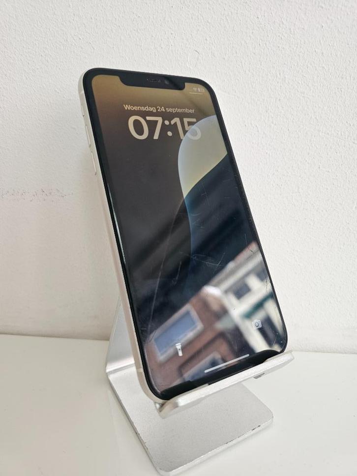 Apple iPhone 11 | 64GB | wit, Telecommunicatie, Mobiele telefoons | Toebehoren en Onderdelen, Gebruikt, Apple iPhone, Overige typen